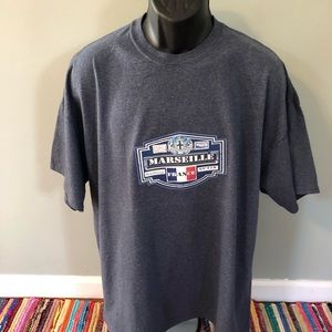 Marseille France Tee Shirt Travel Vacation XXL